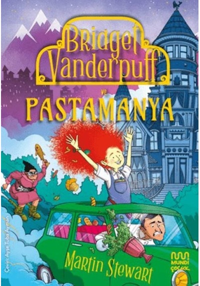 Bridget Vanderpuff Ve Pastamanya - Rxlu-875394