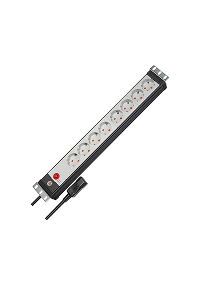 Premium-line Iec Konektörlü 8 Li Akım Korumalı Güç Şeridi 1