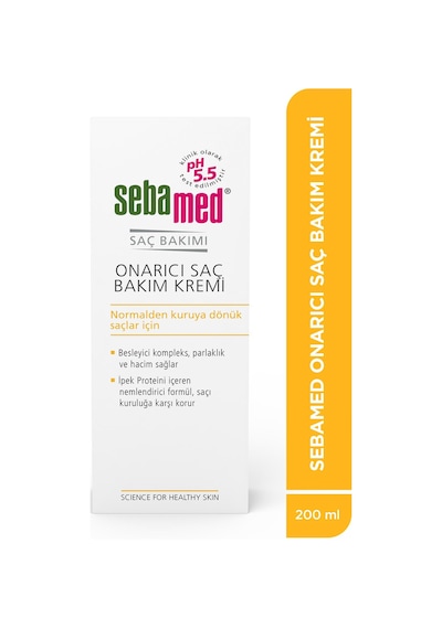 Sebamed Yıpranmış Saçlar İçin Onarıcı Saç Kremi 200 ML