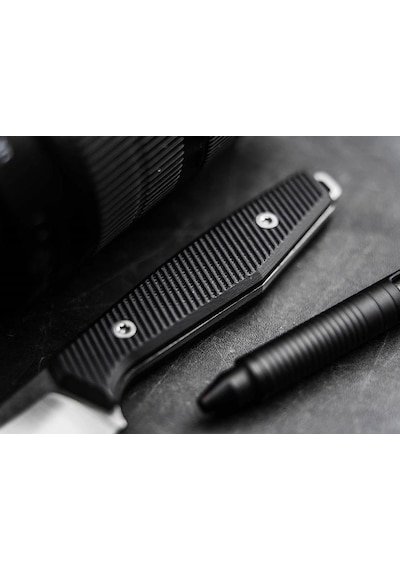 Böker Manufaktur Daily Knives Ak1 American Tanto Kamp Bıçak Siyah