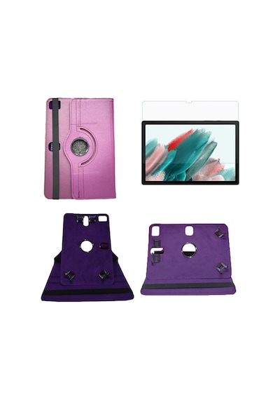Codegen Q7 Uyumlu 360 Dönerli Unıversal Tablet Kılıfı + Ekran Koruyucu Diğer