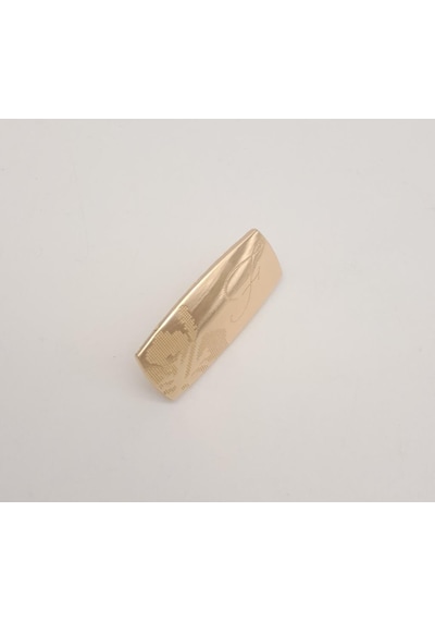 Çanta Aksesuar Etamin Desen Light Gold Plaka Süs Diğer