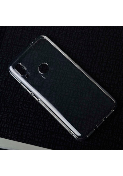 Xiaomi Redmi 7 Kılıf Zore Şeffaf Ince Ve Esnek Süper Silikon Renksiz