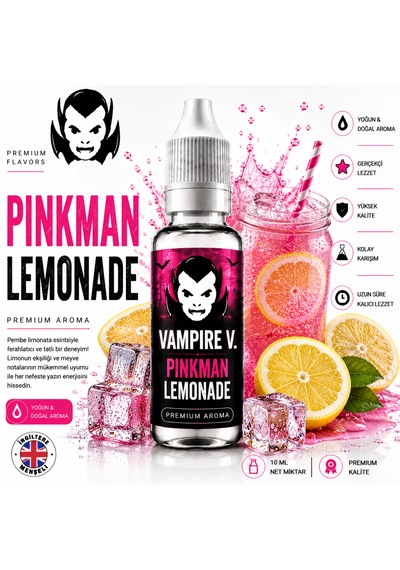 Vampire V. Bar Pinkman Lemonade Aroma