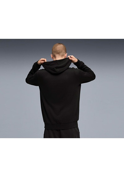 Puma Bmw Mms Ess Hoodie Ft Erkek Günlük Sweatshirts 63489301 Siyah Siyah