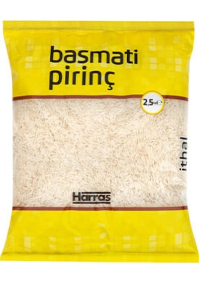 Basmati Pirinç 2.5 Kg