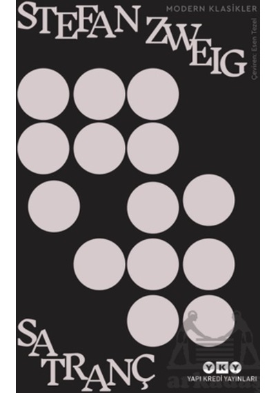 Satranç Yapı Kredi Yayınları Stefan Zweig