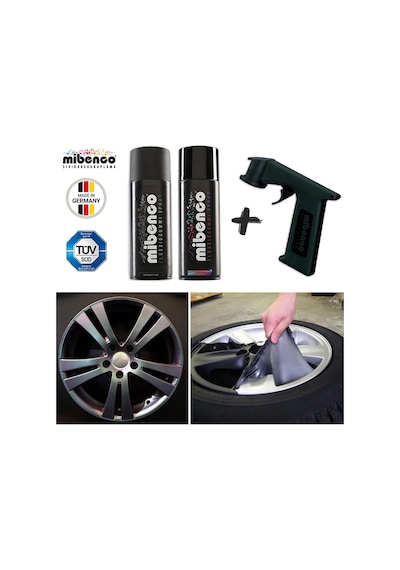 Plastidip - Mibenco - Mistic Fire Bukalemun Renk Kaplama Seti
