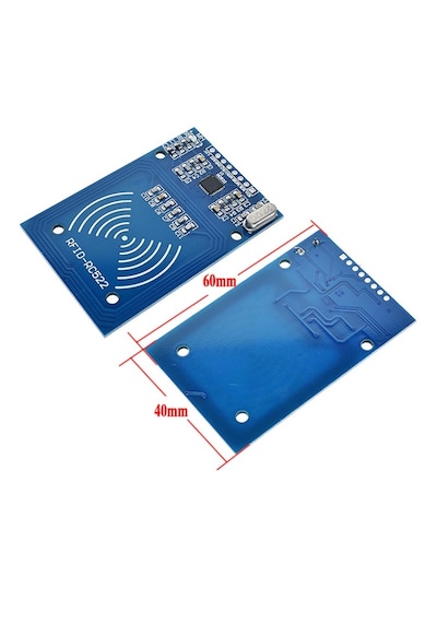 Rc522 Rfıd Nfc Kiti - Rc522 Rfıd Nfc Modülü, Kart Ve Anahtarlık