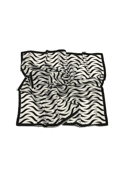 Mısırlı Polyester Eşarp Desen 1 Turkuaz