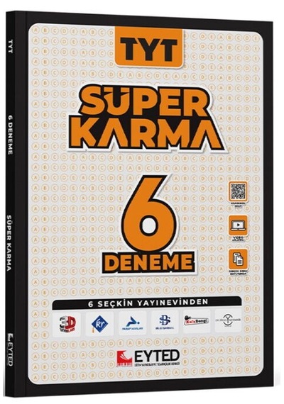 Eyted Yayınları Tyt Süper Karma 6 Deneme