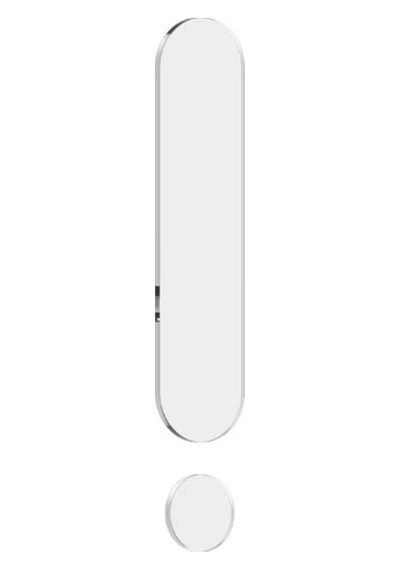 Xiaomi Mi 10 Tempered Cam Kamera Koruyucu- 5775 Şeffaf