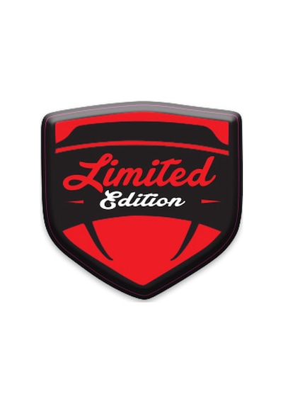 Stıcker Seti Limited Edition 3d Damla 2 Li Sticker Logo 4