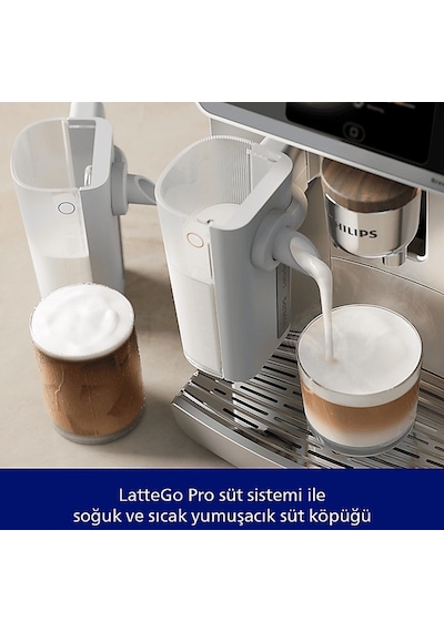 Philips 8000 Serisi EP8757/20 Lattego Pro Cafe Aromis Esspresso Kahve Makinesi