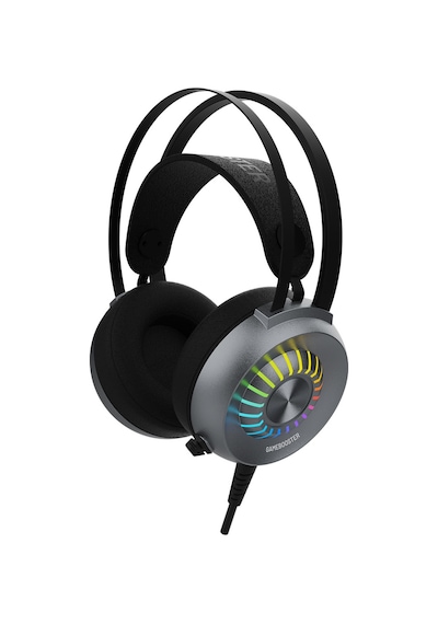Gamebooster Gb-h13 Alba Virtual 7.1 Surround Rainbow Gri Kablolu Gaming Kulaklık