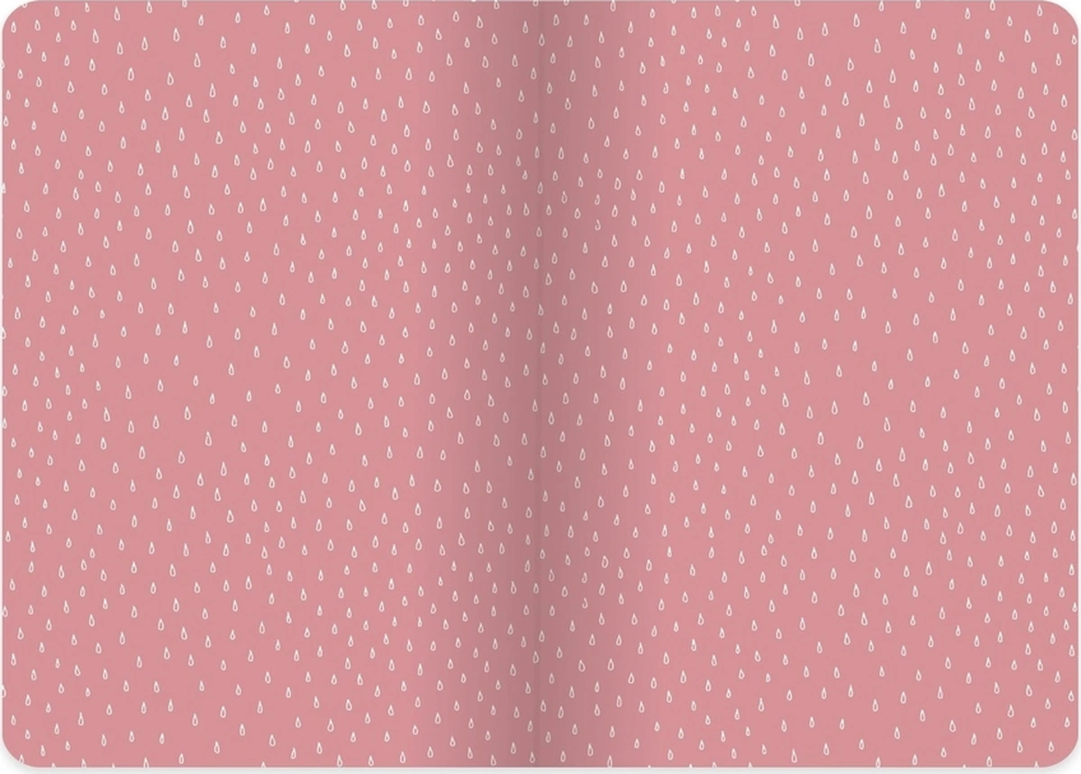 Hisli Şeyler 14x20 64 Yaprak Defter Çizgili Sert Kapak Stickerli İyi Ki Varsın