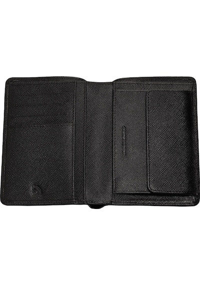 Zippo Saffiano Deri Cüzdan 2007072 Siyah