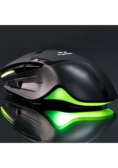 Rush Poison RM82 10000DPI 7D RGB Makro Oyuncu Gaming Mouse