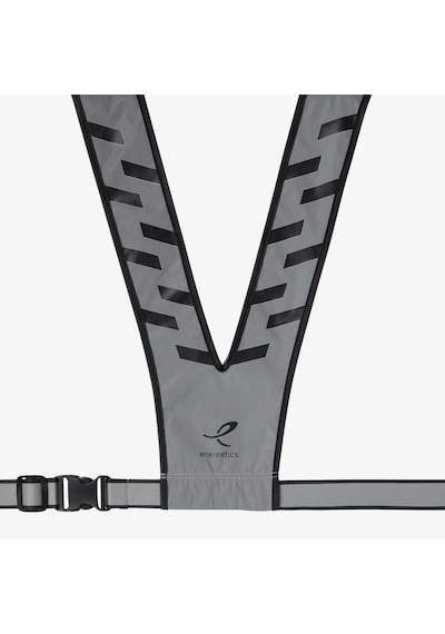 Energetics Reflective Erkek Gri Koşu Yeleği - 425366 Gri