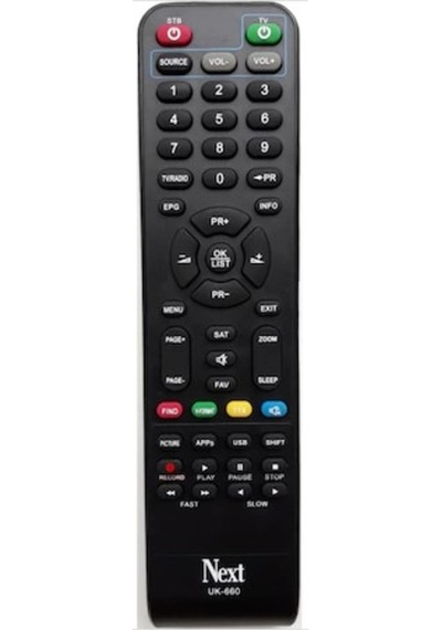 Next Uzaktan Kumanda 660 Kumanda Tv ve Uydu Universal