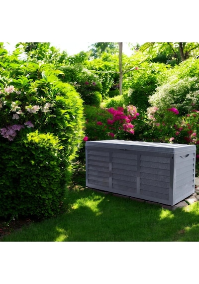 Bahçe Sandığı 320lt 117 54 51 Antrasit