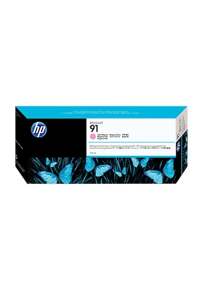 Hp 91 C9471A Açık Kırmızı Kartuş