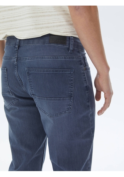 Kip Lacivert Slim Fit Denim Pamuk Karışımlı Pantolon 001