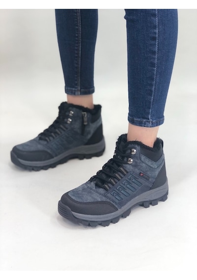 Scor Unisex Suya Soğuğa Dayanıklı Kışlık Bot X6