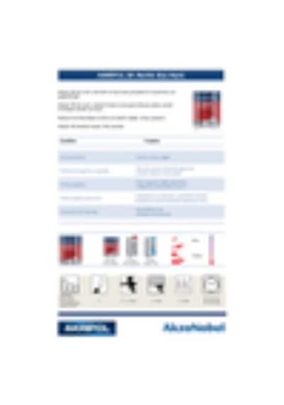 AkzoNobel Akripol 2k OPEL 40R OLİMPİK BEYAZI Akrilik Sonkat Oto B