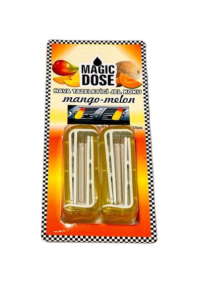 4 Adet Magic Dose Jel Oto Kokusu Mango-kavun Fa1-495