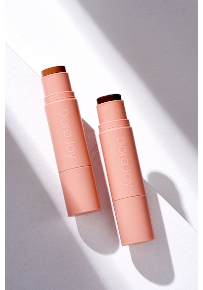 Multi Stick Bronzer & Kontür Angel Bronze 02 Fırça Aplikatörlü Avocado Oil Shea Butter Hyalüronik Asit / Sculpt Joy Bronzer & Contour