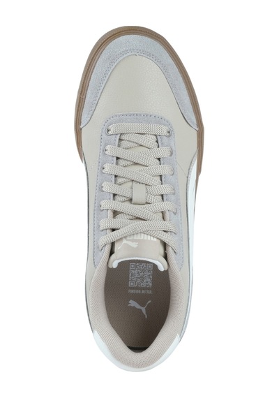 Puma Court Ever Erkek Krem Spor Ayakkabı 407186-07