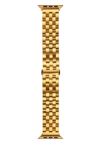 Apple Uyumlu  Watch 44mm Krd-20 Metal Kordon