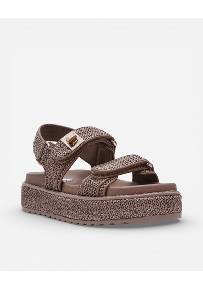 Steve Madden Bıgmona Charcoal Kadın Siyah Sandalet Bıgmona Charcoal