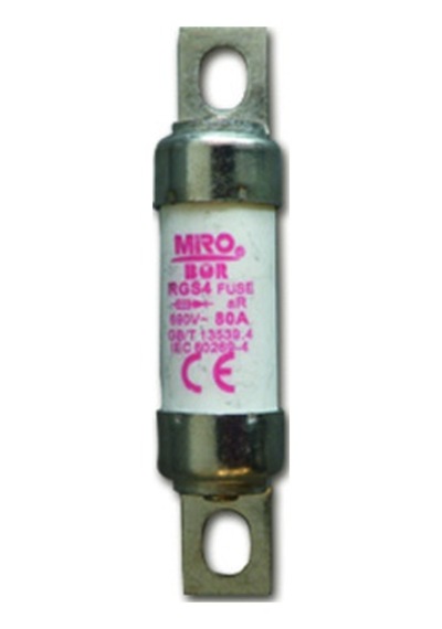Rgs4 690v 50a Ar 17/50 Hızlı Porselen Sigorta 2'li Paket