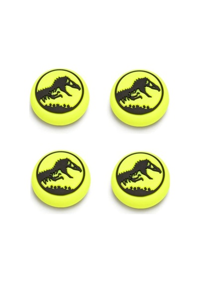 Cafele PS4 - PS5 - Xbox One X/S - Series X - Series S Analog Koruyucu Silikon Pad Jurassic Park