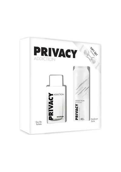 Privacy Addiction Kadın Parfüm EDT 100 ML + Deodorant 150 ML