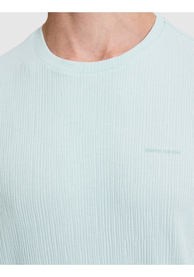 Pierre Cardin Erkek Su Yeşili Tişört 50321148-vr048