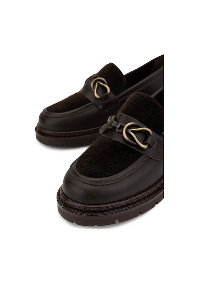 Tamer Tanca Kadın Deri & Tekstil Kahverengi Loafer Ayakkabı 817 9876 Bn Ayk Sk25-26 Khv Dr/tay Prlk Dr Kahverengi Tamer Tanca Kadın Deri & Tekstil Kahverengi Loafer Ayakkabı 817 9876 Bn Ayk Sk25-26 Khv Dr/tay Prlk Dr Kahverengi