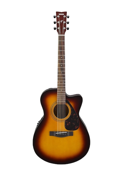 Yamaha FSX 315C Elektro Akustik Gitar (Tobacco Brown Sunburst)