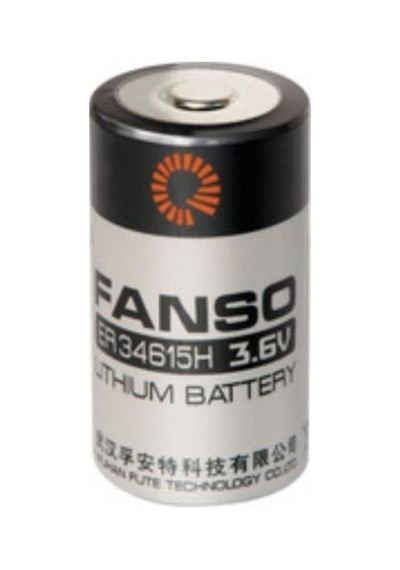 Fanso ER26500H 3.6 V Lithium Orta Boy Pil