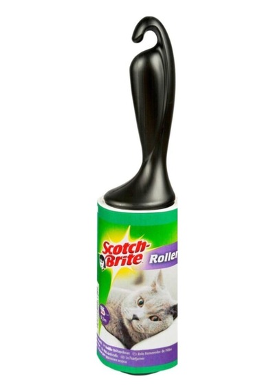 Scotch Brite Scotch-brite 9301227 Tüy Toplayıcı Rulo, 56 Yaprak Beyaz - Gri
