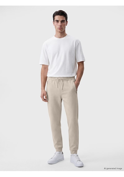 Lcwaıkıkı Classic Bej Regular Fit Erkek Jogger Eşofman Altı