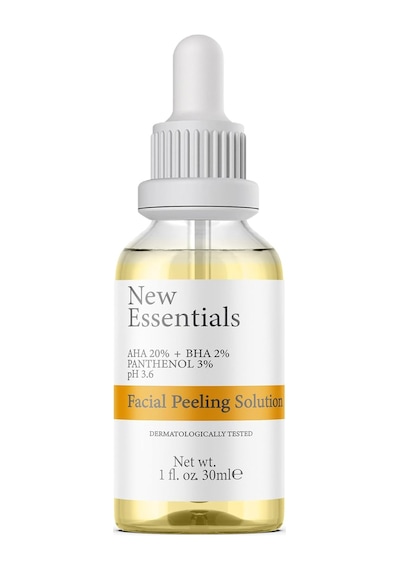 Tr Essentials Canlandırıcı&cilt Tonu Eşitleyici Yüz Peeling Serum 30ml %20 Aha,%2 Bha,%1 Curcumin
