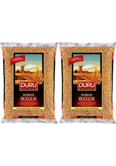 Duru Bakliyat Bulgur Başbaşı Pilavlık 2 x 1 KG