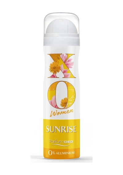Xo Deodorant 150ml Women-kadın Sunrise 2 Li Set