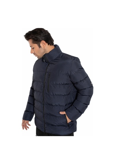 Crozwise Erkek Dolumlu Mont Lacivert 5032- 01 Lacivert