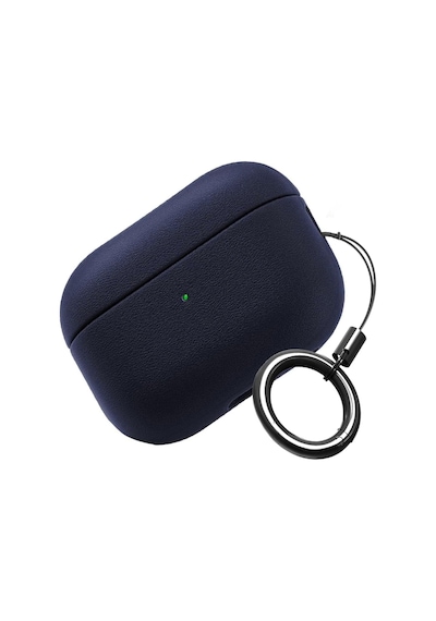 Airpods 4. Nesil İle Uyumlu Leather Skin Serisi Parmak İzi Tutmayan Dış Yüzeye Sahip Ve Mükemme