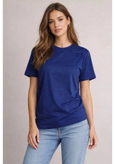 Wear Vexel Kadın Tişört Osy Modal Yumuşak Dokulu Kumaş Bisiklet Yaka T-shirt - Lacivert Lacivert Wear Vexel Kadın Tişört Osy Modal Yumuşak Dokulu Kumaş Bisiklet Yaka T-shirt - Lacivert Lacivert