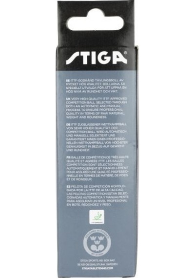 Stiga Perform Masa Tenisi Maç Topu Beyaz 1113-2110-03
